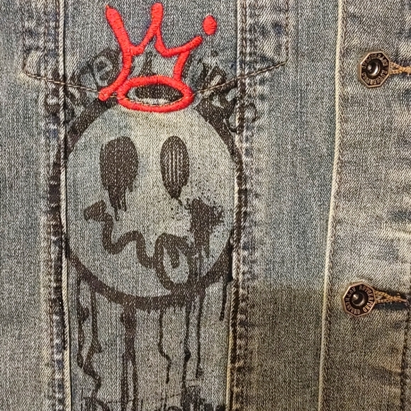 Rutherford brand men's jean jacket - Picture 2 of 5